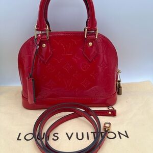 Louis Vuitton Alma bb shoulder bag ❤️Authentic